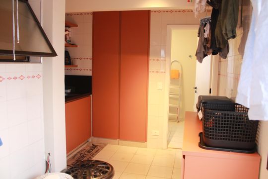 Área de Serviço de apartamento à venda com 4 quartos, 314m² em Ipiranga, São Paulo