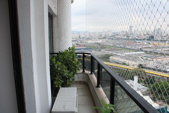 Varanda da Sala de apartamento à venda com 4 quartos, 314m² em Ipiranga, São Paulo