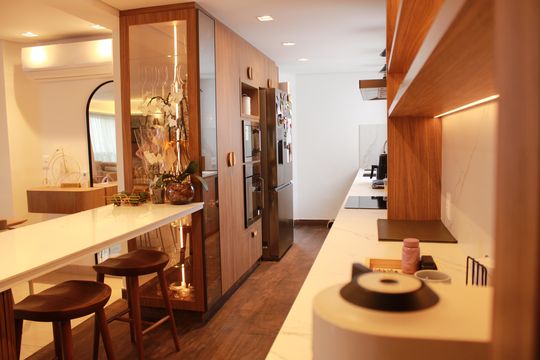 Cozinha de apartamento à venda com 4 quartos, 314m² em Ipiranga, São Paulo