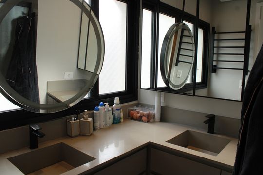 Banheiro da Suíte de apartamento à venda com 4 quartos, 314m² em Ipiranga, São Paulo
