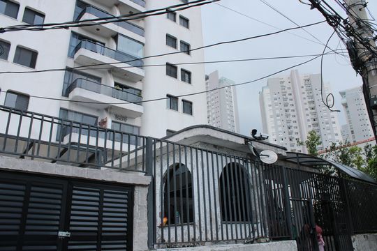 Fachada de apartamento à venda com 4 quartos, 314m² em Ipiranga, São Paulo