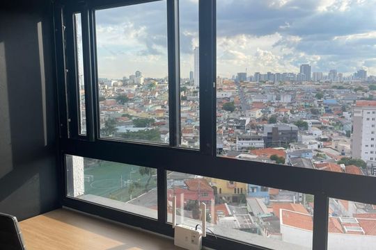 Área externa de apartamento para alugar com 1 quarto, 27m² em Vila Formosa, São Paulo
