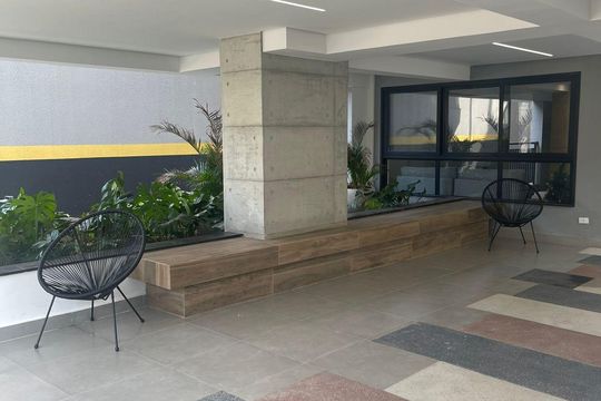 Área externa de apartamento para alugar com 1 quarto, 27m² em Vila Formosa, São Paulo