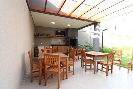 Área comum - Churrasqueira de apartamento à venda com 1 quarto, 38m² em Lapa, São Paulo