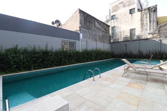 Área comum - Piscina de apartamento à venda com 1 quarto, 38m² em Lapa, São Paulo