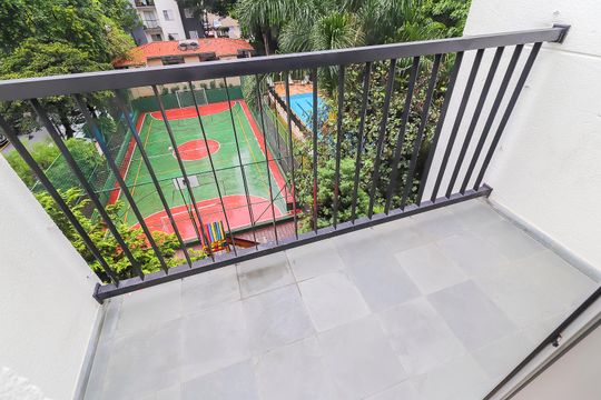 Varanda da Sala de apartamento à venda com 2 quartos, 52m² em Parada Xv de Novembro, São Paulo