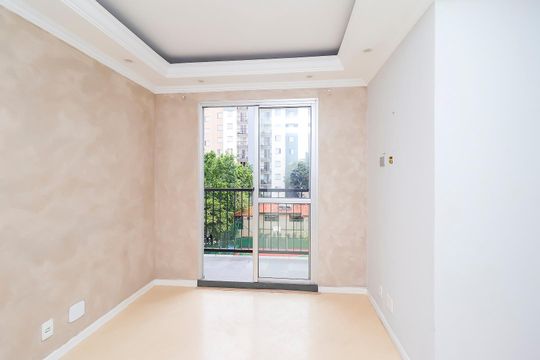 Sala de apartamento à venda com 2 quartos, 52m² em Parada Xv de Novembro, São Paulo