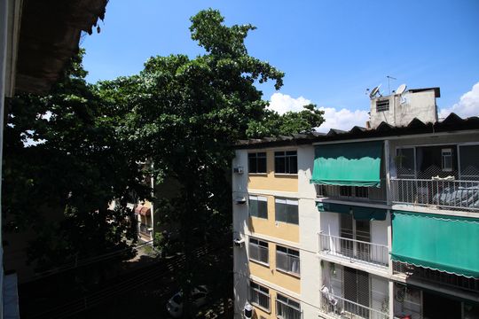 Vista de apartamento à venda com 2 quartos, 52m² em Taquara, Rio de Janeiro