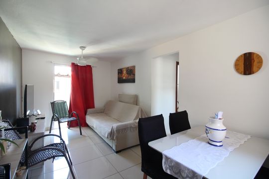 Sala de apartamento à venda com 2 quartos, 52m² em Taquara, Rio de Janeiro