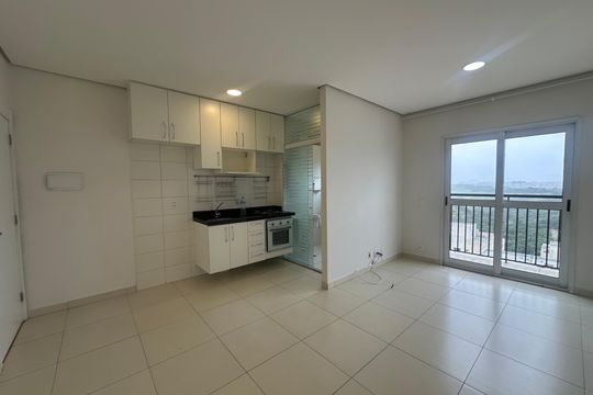 Sala de apartamento à venda com 2 quartos, 55m² em Jardim Sao Pedro, Barueri
