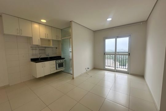 Sala de apartamento à venda com 2 quartos, 55m² em Jardim Sao Pedro, Barueri