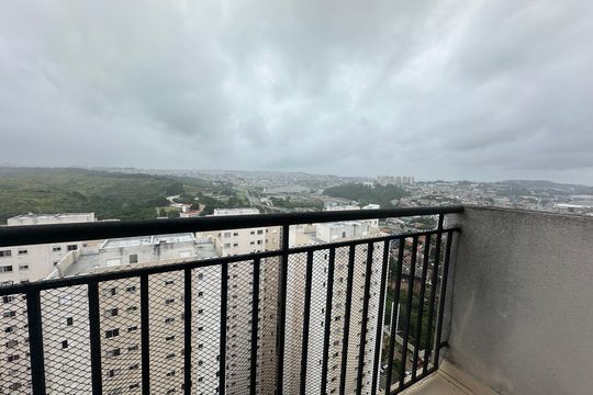 Varanda da Sala de apartamento à venda com 2 quartos, 55m² em Jardim Sao Pedro, Barueri