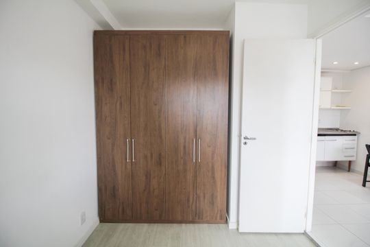 Quarto de apartamento à venda com 1 quarto, 32m² em Belém, São Paulo