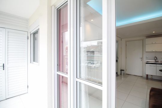 Varanda de apartamento à venda com 1 quarto, 32m² em Belém, São Paulo