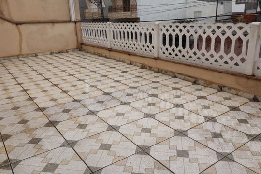 Varanda do quarto 1 de casa para alugar com 3 quartos, 260m² em Chácara Belenzinho, São Paulo