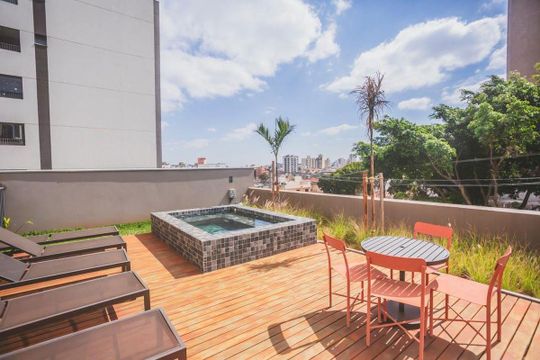 Área comum - Piscina de kitnet/studio à venda com 1 quarto, 24m² em Vila da Saúde, São Paulo