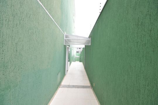Hall de entrada de apartamento à venda com 1 quarto, 36m² em Vila Mazzei, São Paulo