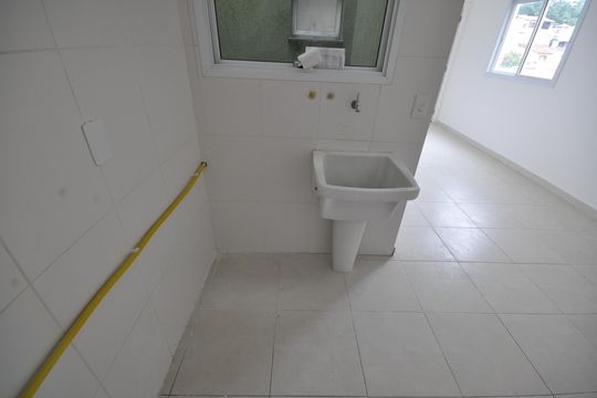 Área de Serviço de apartamento à venda com 1 quarto, 36m² em Vila Mazzei, São Paulo