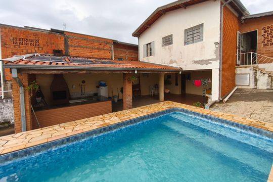Quintal - Pisicna de casa à venda com 3 quartos, 250m² em Jardim New York, Campinas