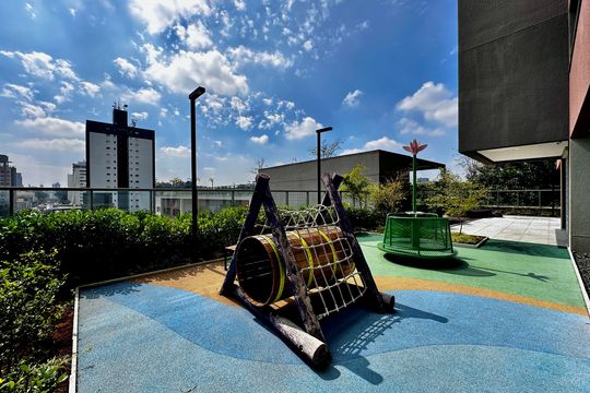 Playground de kitnet/studio para alugar com 1 quarto, 24m² em Santo Amaro, São Paulo