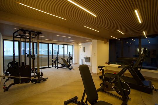 Área comum - Academia de apartamento para alugar com 1 quarto, 60m² em Pinheiros, São Paulo