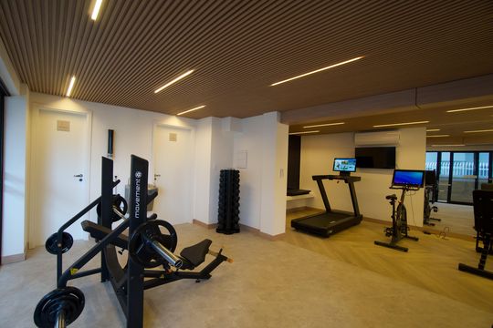 Área comum - Academia de apartamento para alugar com 1 quarto, 60m² em Pinheiros, São Paulo