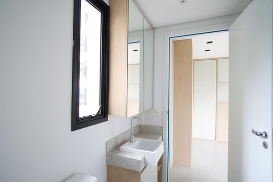 Suíte de apartamento para alugar com 1 quarto, 60m² em Pinheiros, São Paulo