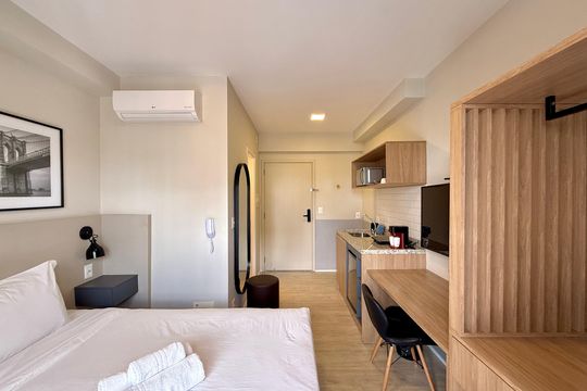 Kitnet/Studio para alugar com 1 quarto, 22m² em Jardim das Acacias, São Paulo