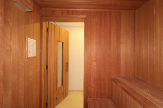 Área Comum - Sauna de apartamento à venda com 3 quartos, 105m² em Vila Assunção, Santo André