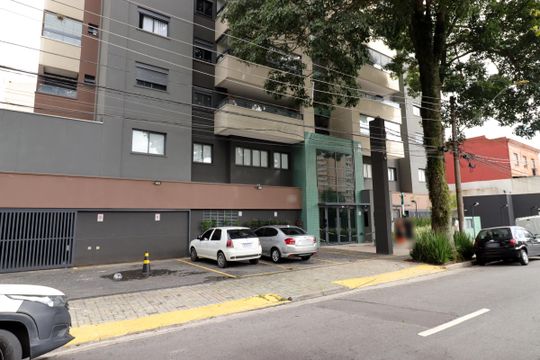 Fachada de apartamento à venda com 3 quartos, 105m² em Vila Assunção, Santo André