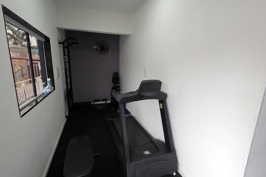 Área comum - Academia de casa de condomínio à venda com 3 quartos, 120m² em Vila Metalúrgica, Santo André