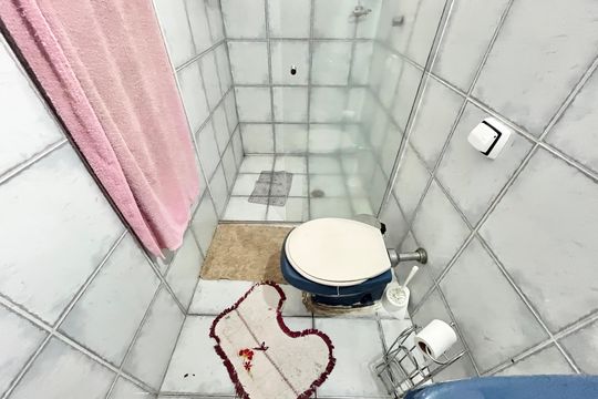 Banheiro da Suíte 1 de casa à venda com 5 quartos, 419m² em Jardim Sao Bento, São Paulo