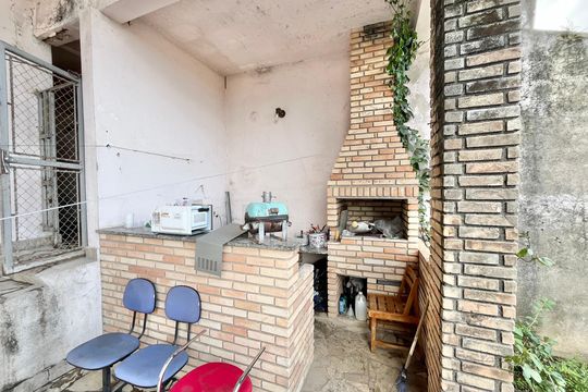 Área comum - Churrasqueira de casa à venda com 5 quartos, 419m² em Jardim Sao Bento, São Paulo