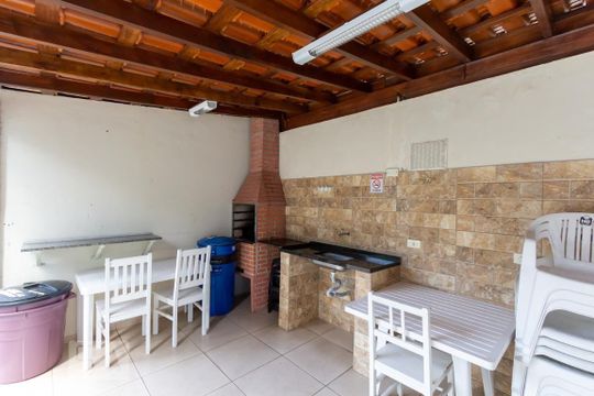 Churrasqueira de apartamento à venda com 1 quarto, 32m² em Vila Andrade, São Paulo