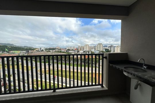 Varanda da Sala de apartamento à venda com 2 quartos, 70m² em Vila Creti, Barueri