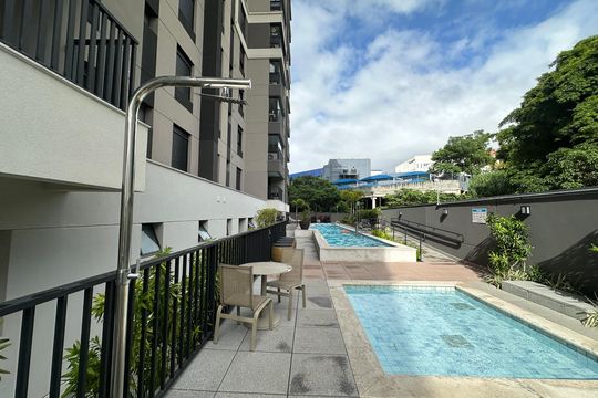 Área comum - Piscina de apartamento à venda com 2 quartos, 70m² em Vila Creti, Barueri
