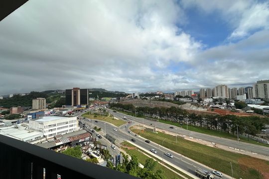 Vista da Varanda de apartamento à venda com 2 quartos, 70m² em Vila Creti, Barueri