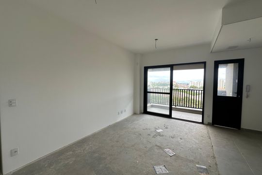 Sala de apartamento à venda com 2 quartos, 70m² em Vila Creti, Barueri
