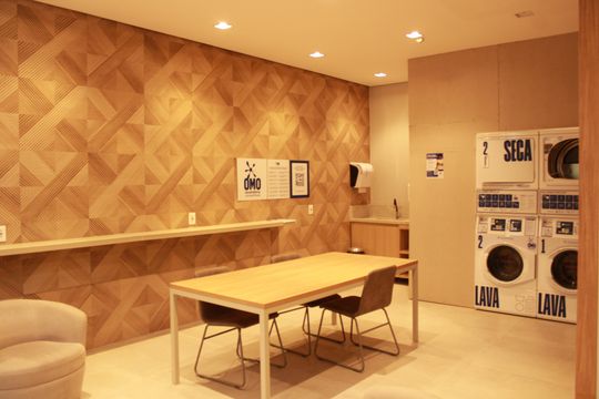 Lavanderia de kitnet/studio à venda com 1 quarto, 27m² em Ipiranga, São Paulo
