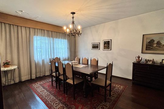 Sala de Jantar de casa à venda com 3 quartos, 684m² em Vila Mariana, São Paulo
