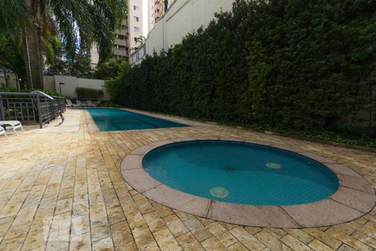 Área comum - Piscina de apartamento à venda com 4 quartos, 142m² em Vila Alexandria, São Paulo