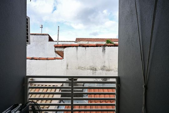 Varanda da Suíte  2 de casa à venda com 3 quartos, 125m² em Jardim Umarizal, São Paulo