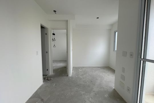 Sala de apartamento à venda com 1 quarto, 42m² em Vila Sao Domingos, São Paulo