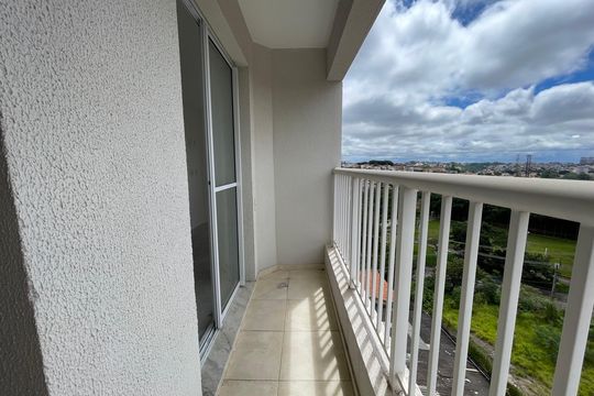 Varanda da Sala de apartamento à venda com 1 quarto, 42m² em Vila Sao Domingos, São Paulo