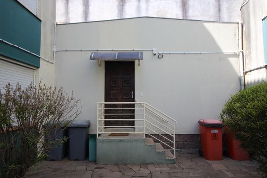 Área comum - Salão de festas de apartamento à venda com 2 quartos, 83m² em Jardim do Salso, Porto Alegre