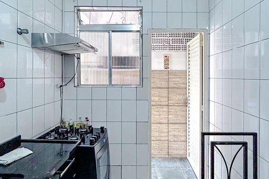 Cozinha de apartamento à venda com 1 quarto, 58m² em Tatuapé, São Paulo