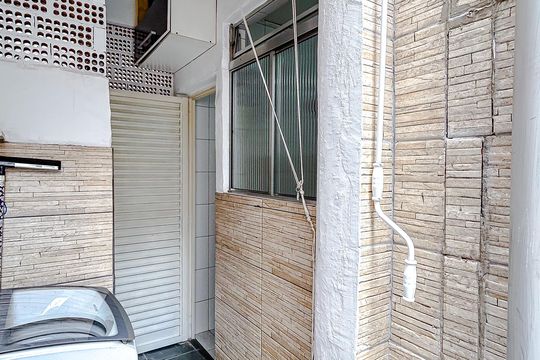 Área de Serviço de apartamento à venda com 1 quarto, 58m² em Tatuapé, São Paulo