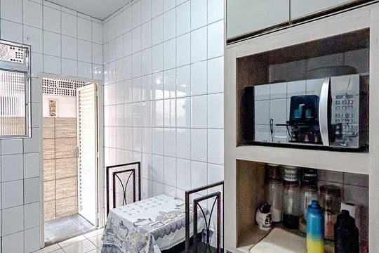 Cozinha de apartamento à venda com 1 quarto, 58m² em Tatuapé, São Paulo