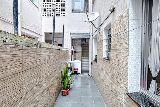 Área externa de apartamento à venda com 1 quarto, 58m² em Tatuapé, São Paulo