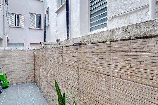 Área externa de apartamento à venda com 1 quarto, 58m² em Tatuapé, São Paulo